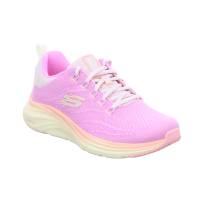 SKECHERS Sneaker Pink Textil mit Memory Foam Ja