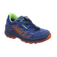 LOWA Kleinkinder-Sport -Halbschuh Blau Textil Sneaker Outdoor