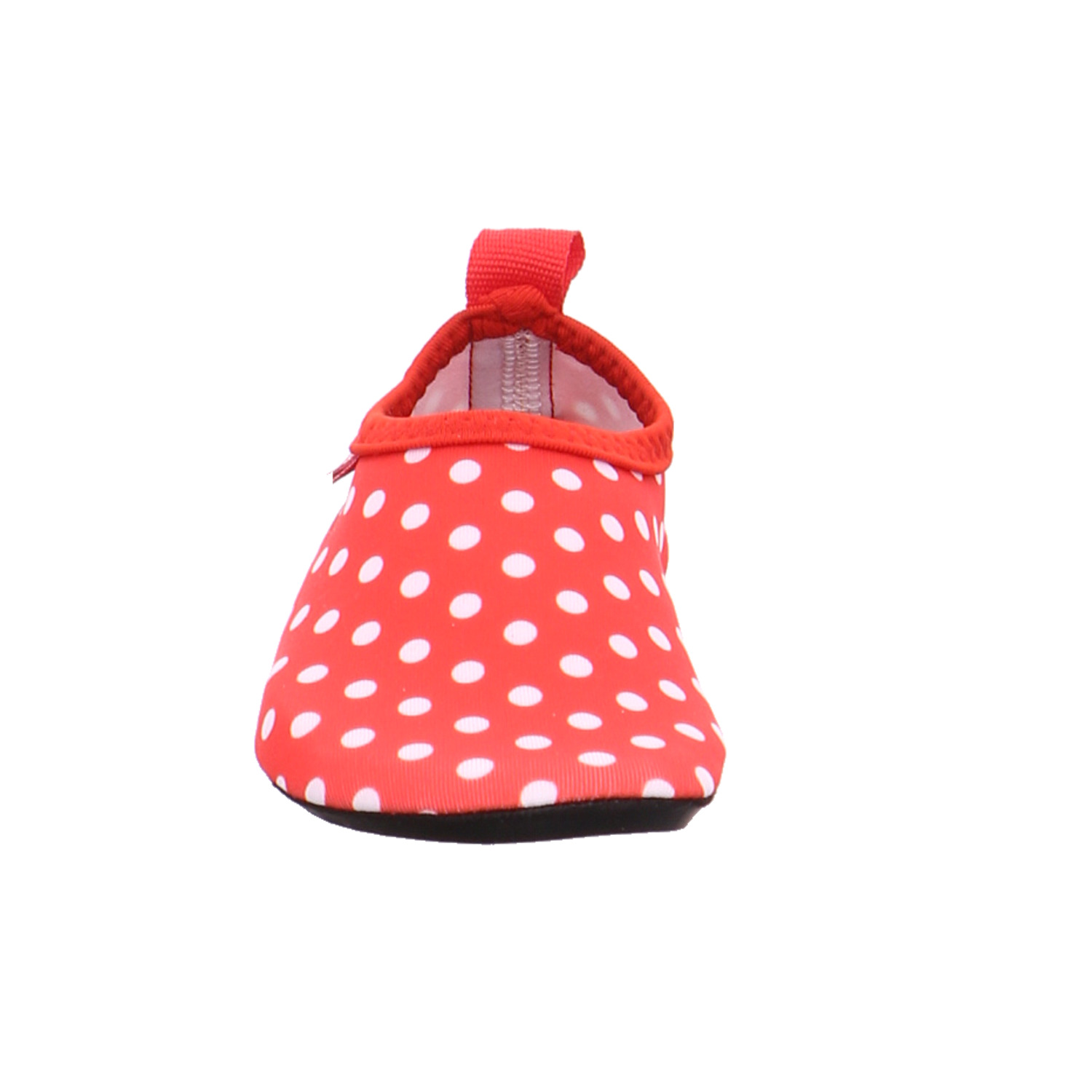 PLAYSHOES Kleinkinder-Sandale wasserfest Rot Synthetik Badeschuh YB9011