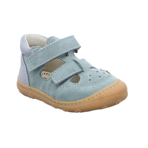 Bild 1 - PEPINO Baby-Sommer-Bottine Pastelgrün Leder Unisex Minilette