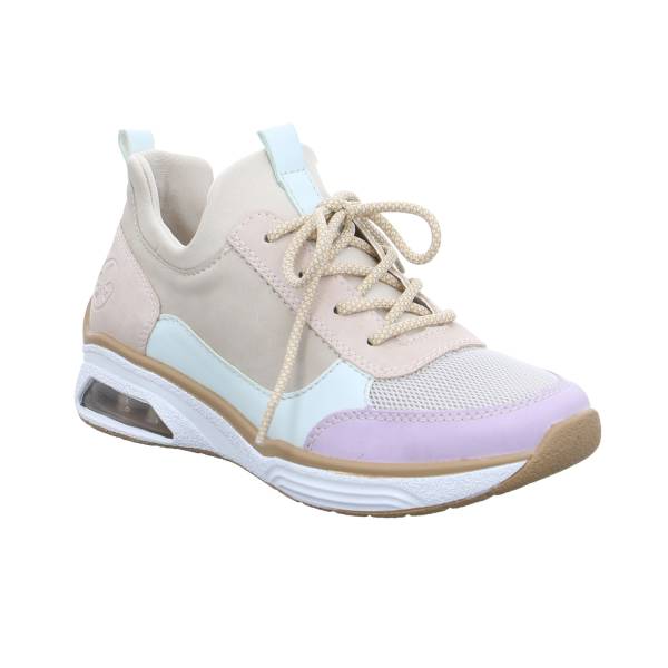 Bild 1 - RIEKER Sneaker Rosa Textil