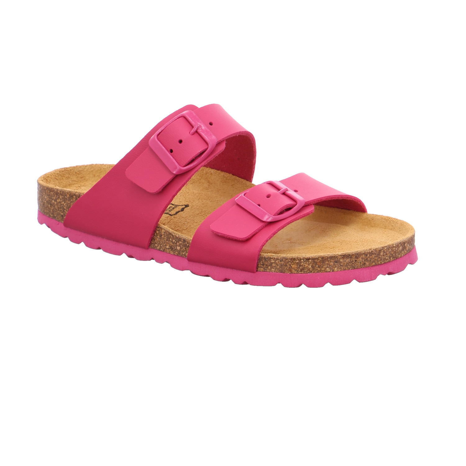 BIOLIFE Pantolette Pink Lederimitat