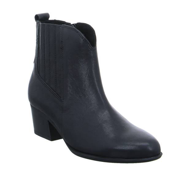 Bild 1 - GABOR Stiefelette Schwarz Leder