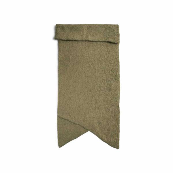 Bild 1 - PIECES Schal Grün Textil