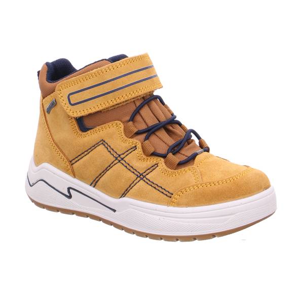 Bild 1 - IMAC Jungen-Winter-Bottine Camel Leder Stiefel