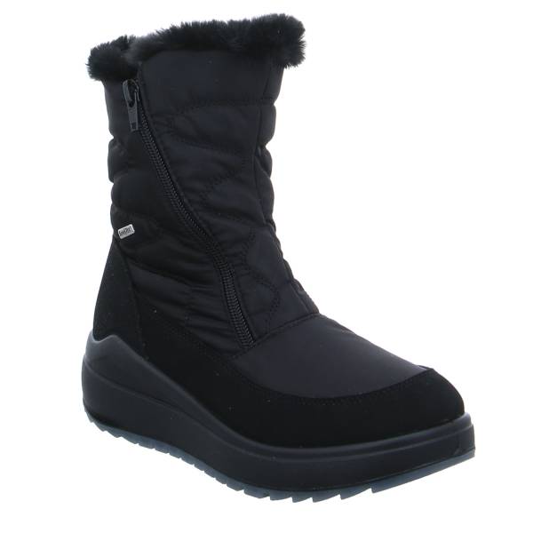 Bild 1 - * Snowboot Schwarz Textil mit Sympatex 100% Wasserdicht