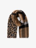 Bild 1 - PIECES Schal Beige Textil Bild 1 - PIECES Schal Beige Textil