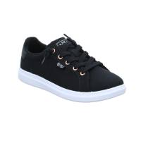 SKECHERS Slipper Schwarz Textil Ja