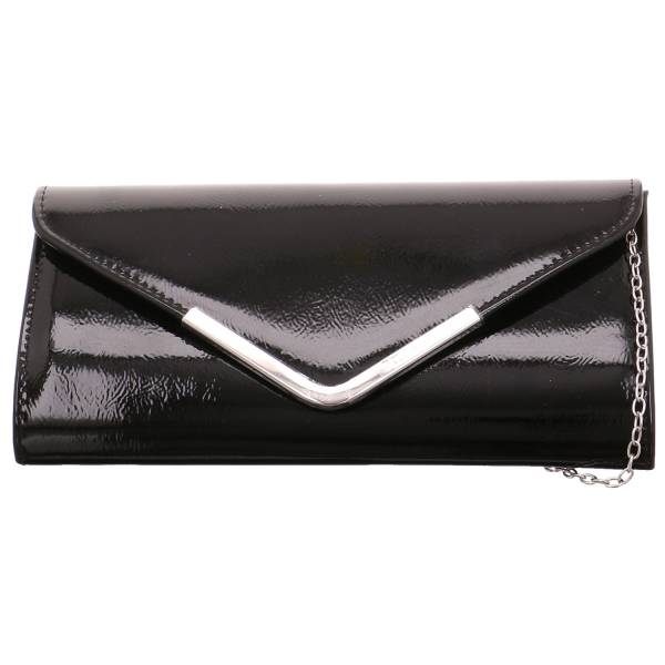 Bild 1 - TAMARIS Clutch/Abendtasche Schwarz Lederimitat