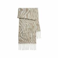 PIECES Schal Offwhite Textil