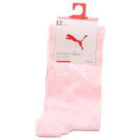 PUMA SOCKEN Freizeitsocken Rosa Textil 2-ER Pack