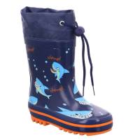 BECK Kinder-Gummistiefel Blau Synthetik