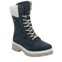 Bild 1 - REMONTE Boot Blau Leder mit TEX Membrane Bild 1 - REMONTE Boot Blau Leder mit TEX Membrane