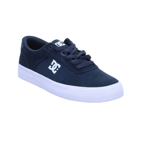 Bild 1 - DC Sneaker- Skaterschuh Herren Blau Leder