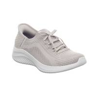 SKECHERS Sneaker Taupe Textil Ja