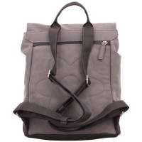 Vorschau: Bild 2 - ZWEI Rucksack Grau Lederimitat Ja Vorschau: Bild 2 - ZWEI Rucksack Grau Lederimitat Ja