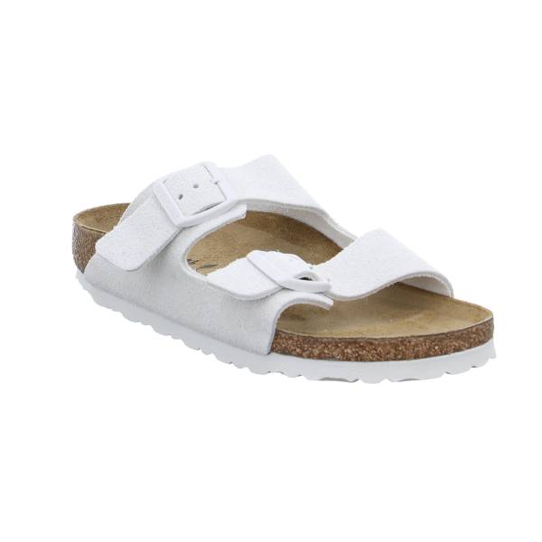 Bild 1 - BIRKENSTOCK Bio-Fussbett Offwhite Leder