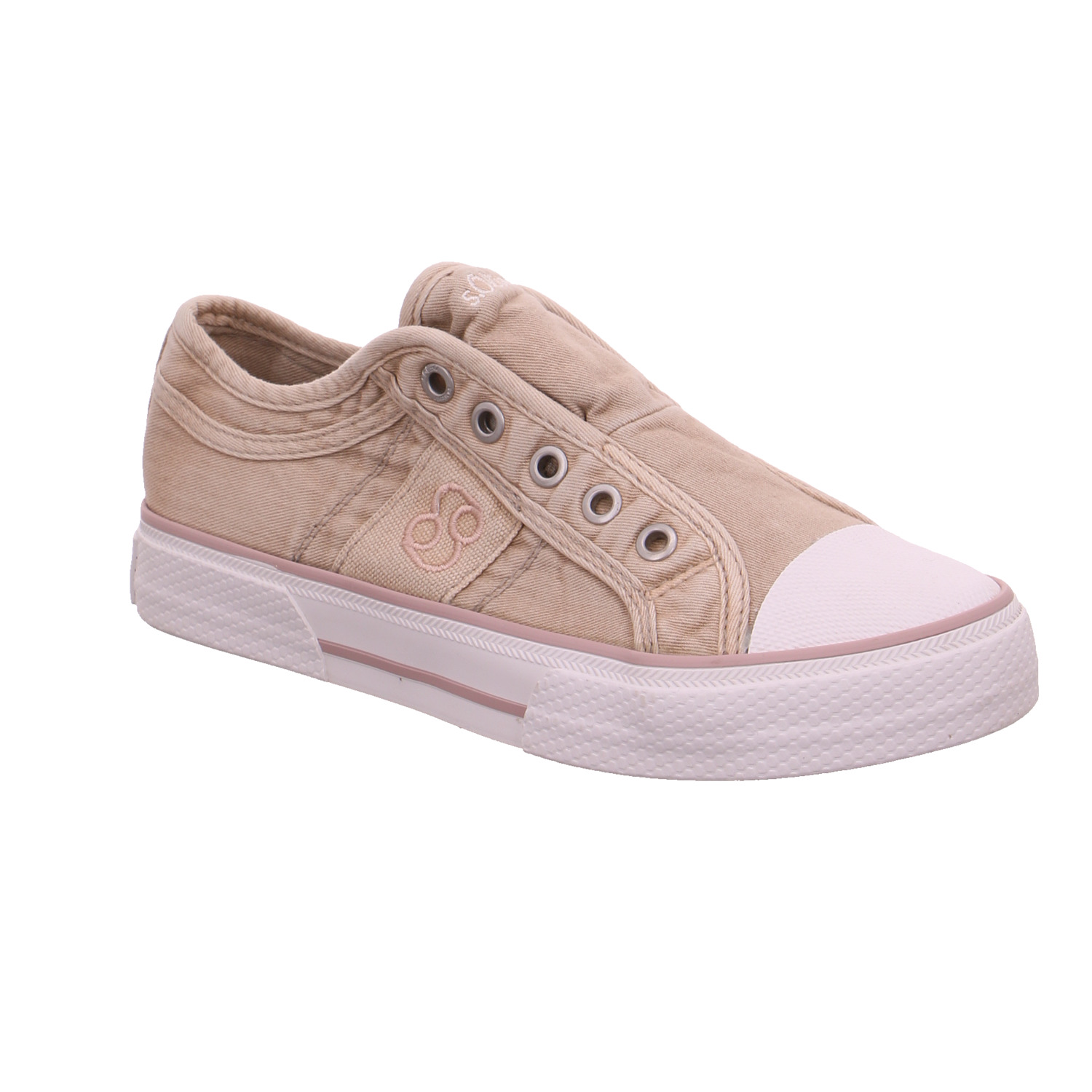S.OLIVER Slipper Rosa Textil