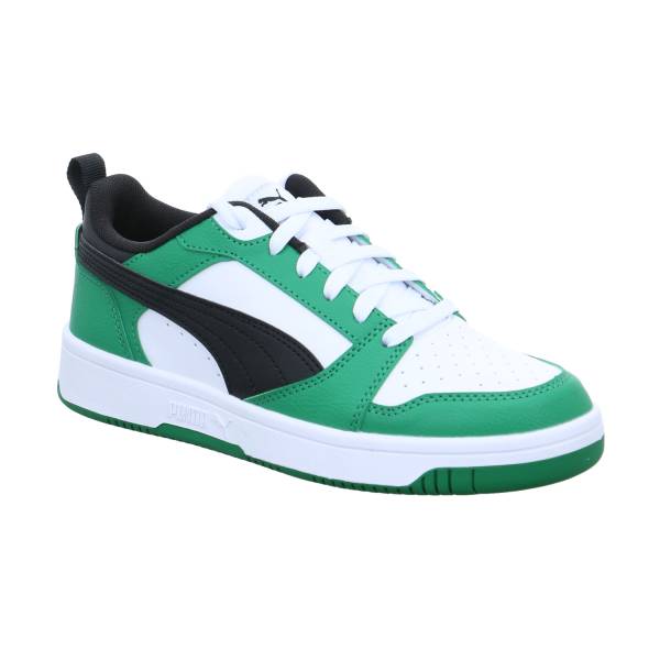 Bild 1 - PUMA Kinder Sportschuh Weiss Leder