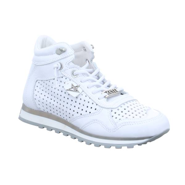 Bild 1 - CETTI Mid Cut Sneaker Weiss Leder