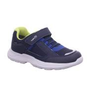 SUPERFIT Kleinkinder-Sport -Halbschuh Blau Textil Sneaker