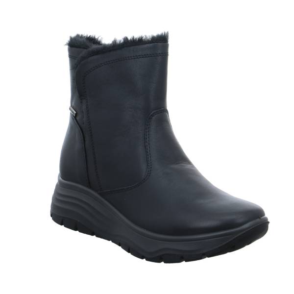 Bild 1 - IMAC Comfort-Stiefelette Schwarz Leder TEX Membrane