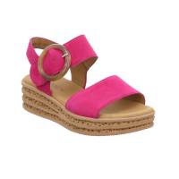 GABOR Sandalette Pink Leder