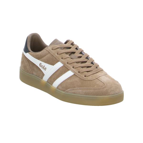 Bild 1 - GOLA Sneaker- Skaterschuh Herren Beige Leder