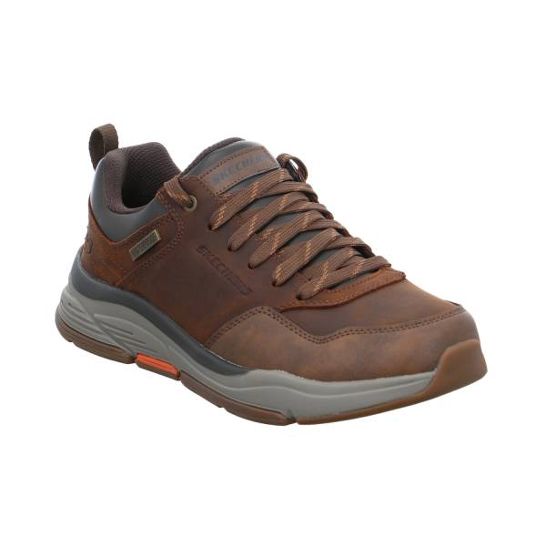 Bild 1 - SKECHERS Halbschuh Braun Leder
