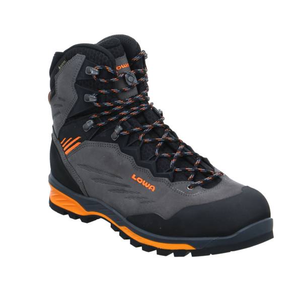 Bild 1 - LOWA Bergschuhe Grau Leder Cadin Gore-Tex