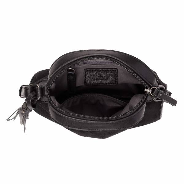 Bild 3 - GABOR Umhängetasche Schwarz Lederimitat Ja