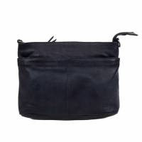 BEAR DESIGN Umhängetasche Blau Leder