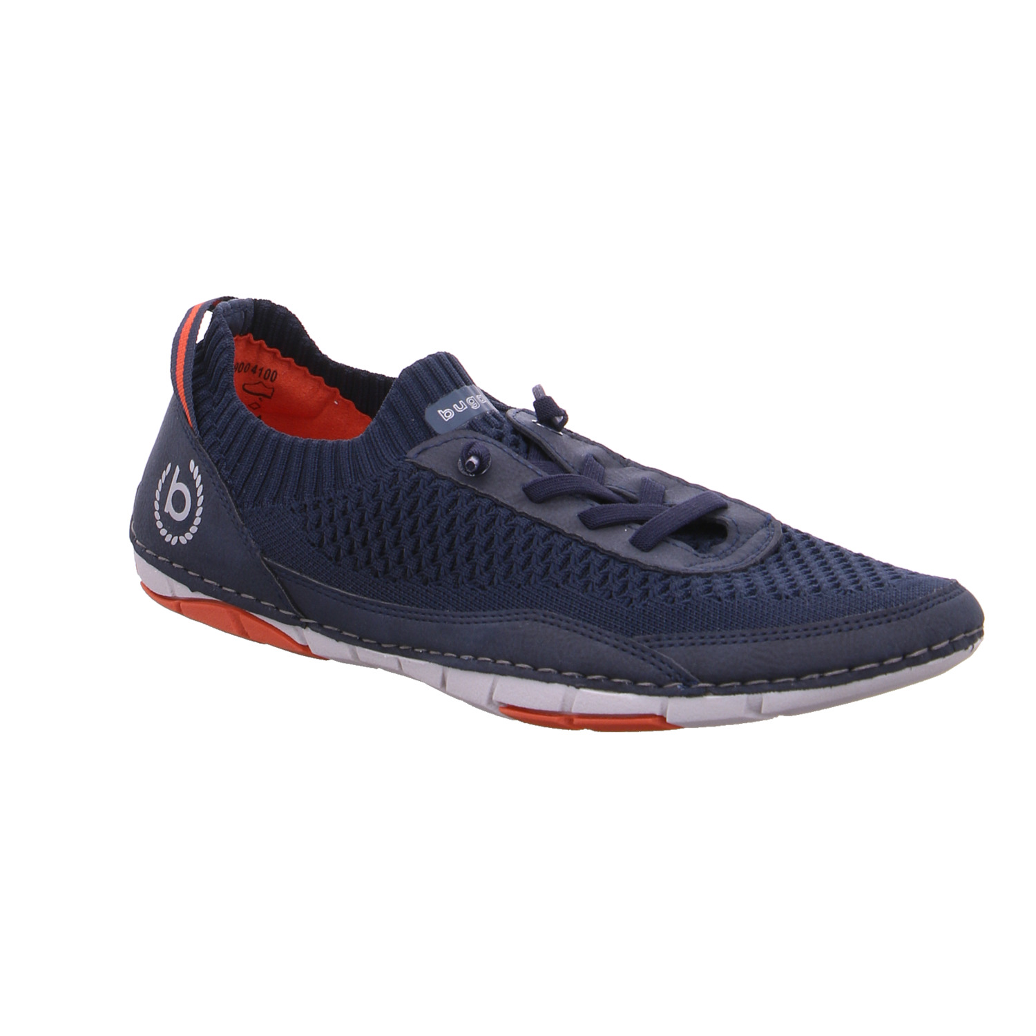 BUGATTI SHOES Halbschuhe Sneaker Blau Lederimitat