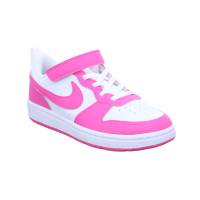 Bild 1 - NIKE Kinder Sportschuh Weiss Lederimitat Bild 1 - NIKE Kinder Sportschuh Weiss Lederimitat