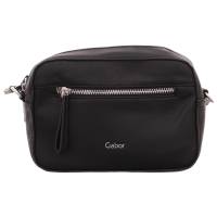 Bild 1 - Gabor Umhängetasche Schwarz Lederimitat Bild 1 - Gabor Umhängetasche Schwarz Lederimitat