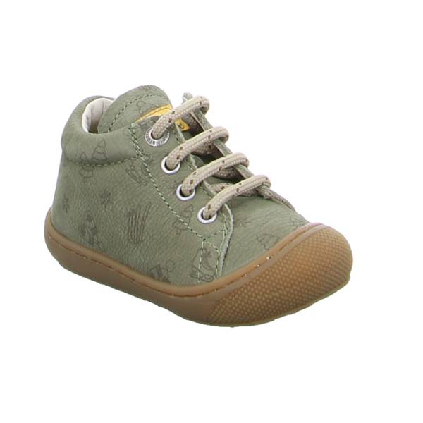 Bild 1 - NATURINO Lauflernschuh Grün Leder unisex Bottine