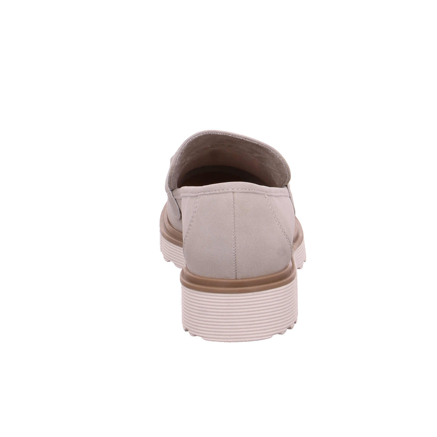 PIECE OF MIND Slipper Hellgrau Lederimitat FN7297