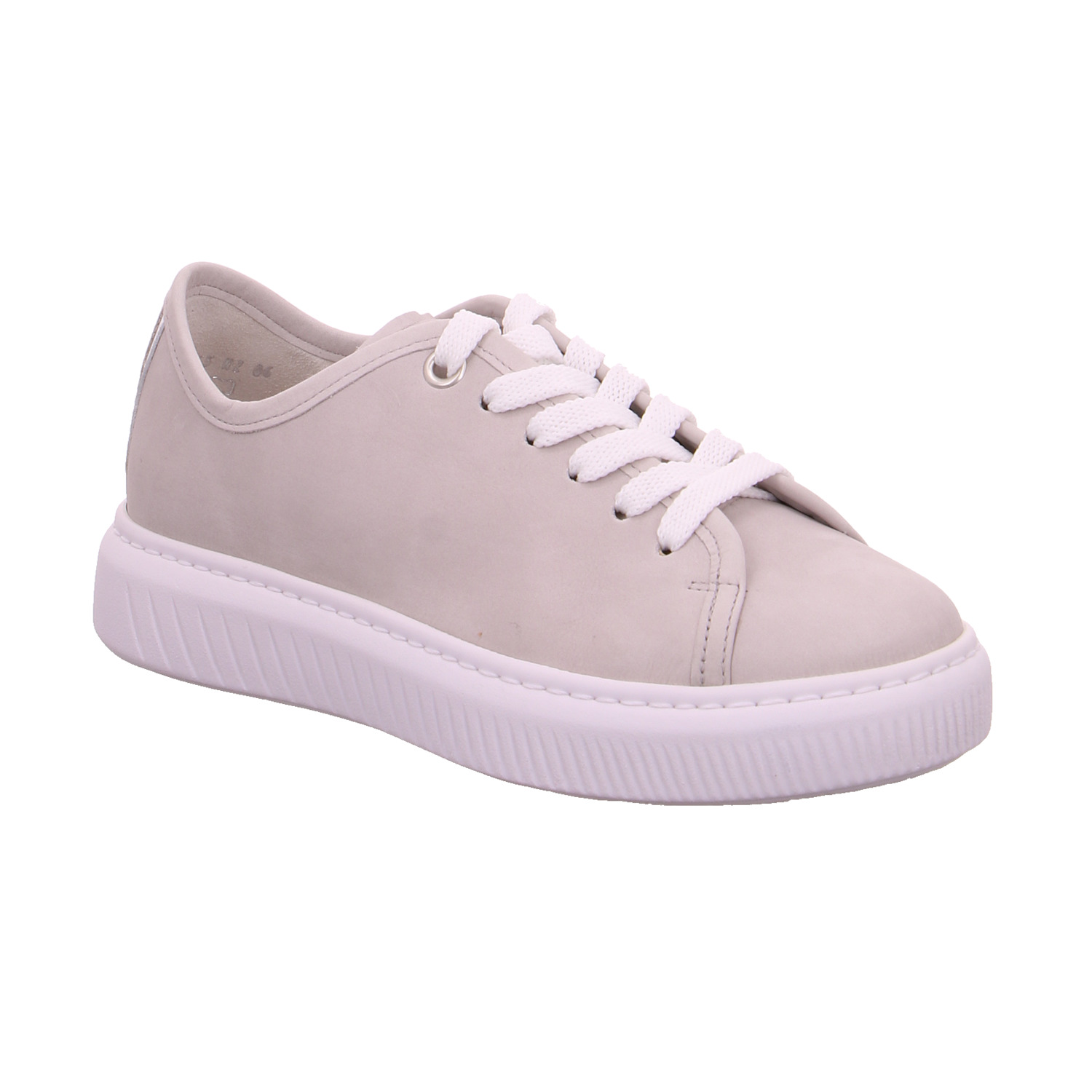 GABOR Comfort-Sneaker Offwhite Leder
