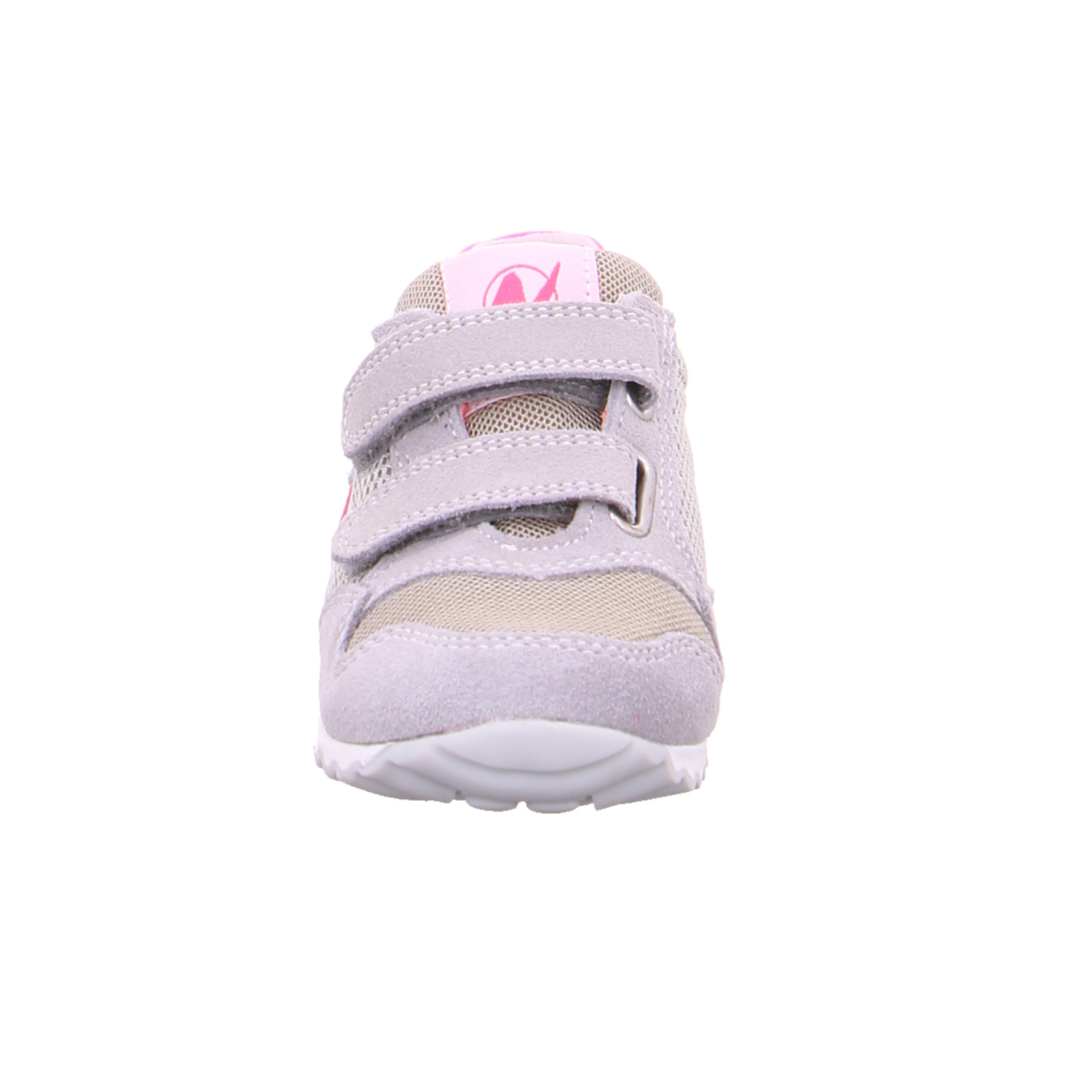 NATURINO Baby-Sport-Bottine Silber Leder Unisex Bottine NV8581