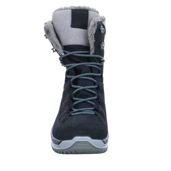 Bild 2 - LOWA Snowboots Damen Blau Leder