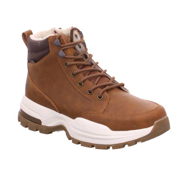 Bild 1 - DOCKERS Winter-Boots Cognac Lederimitat