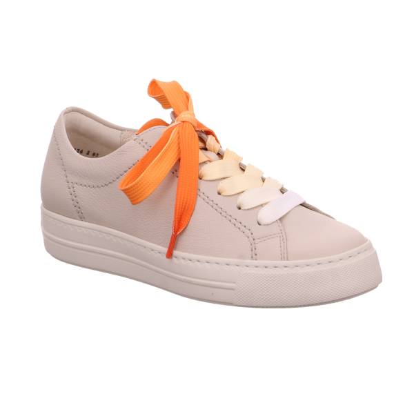 Bild 1 - PAUL GREEN Sneaker Beige Leder