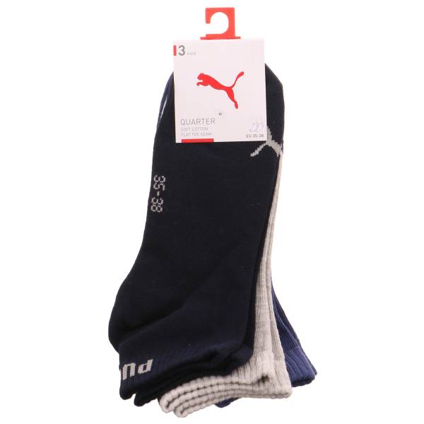 Bild 1 - PUMA SOCKEN Freizeitsocken Blau Textil