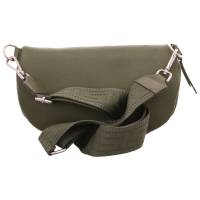 Vorschau: Bild 2 - * Gürteltasche / Bodybag Olive Leder Vorschau: Bild 2 - * Gürteltasche / Bodybag Olive Leder