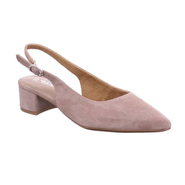 Bild 1 - TAMARIS Slingpumps Taupe Leder