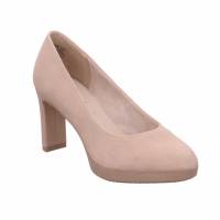 TAMARIS Plateaupumps Beige Leder