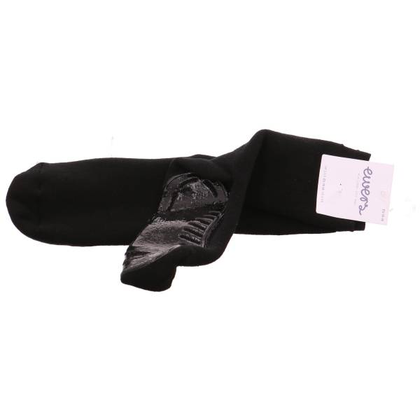 Bild 1 - EWERS Antirutsch-Socken Schwarz Textil
