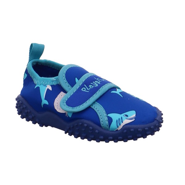 Bild 1 - PLAYSHOES Kleinkinder-Sandale wasserfest Royal Synthetik