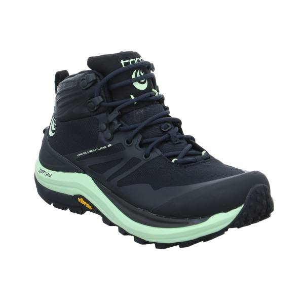 Bild 1 - CROCS Wander- Bergschuh Damen Schwarz Synthetik Trailventure 2