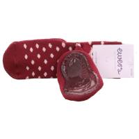 Bild 1 - EWERS Antirutsch-Socken Bordeau Textil Bild 1 - EWERS Antirutsch-Socken Bordeau Textil